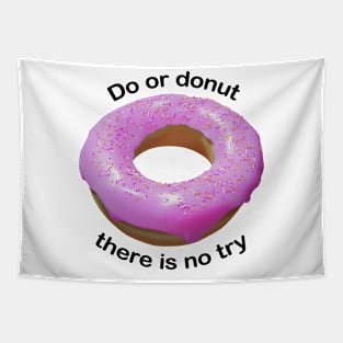 Do or donut pink Tapestry