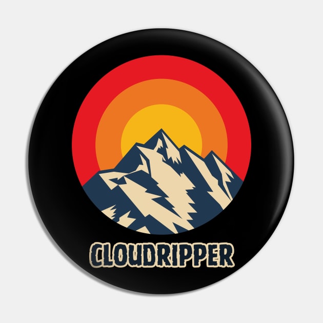 Cloudripper Pin by Canada Cities