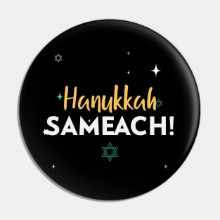 Hanukkah Sameach! Pin