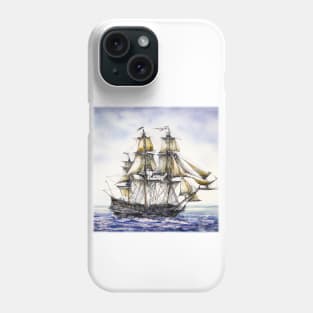 Derelict Pirate Ship Phone Case