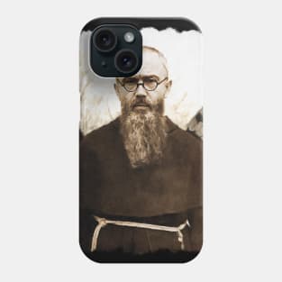 Saint Maximilian Kolbe Phone Case