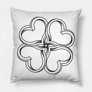 Shamrock Love Pillow