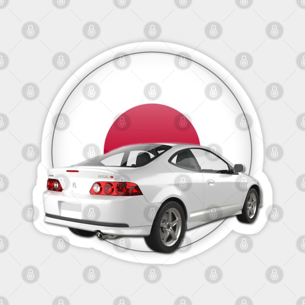 Acura RSX Type-S 2005 05 Magnet by Stickers Cars