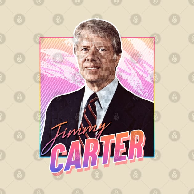 Jimmy Carter - Retro by PiedPiper