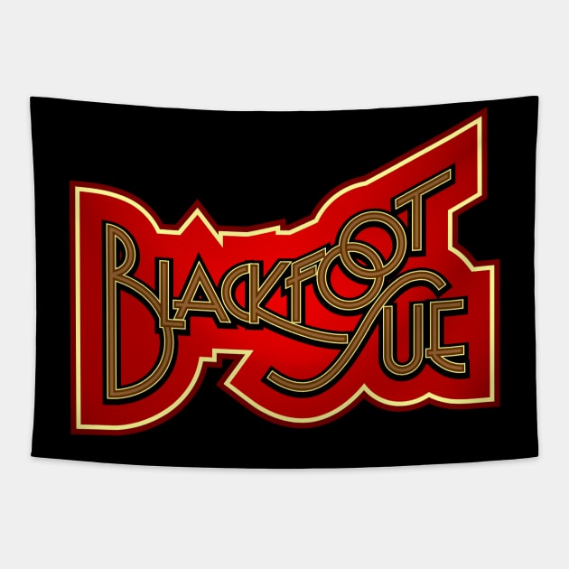 Blackfoot Sue! Blackfoot Sue! Tapestry by MagicEyeOnly