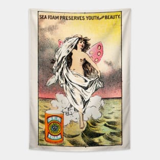 Sea foam preserves youth and beauty Gantz, Jones & Co_ Tapestry