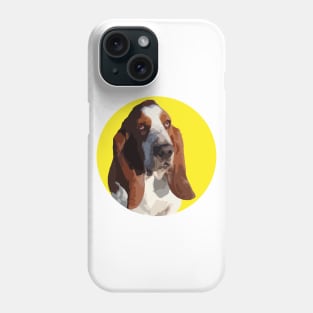 Basset Hound Phone Case