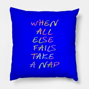 Take a Nap Pillow