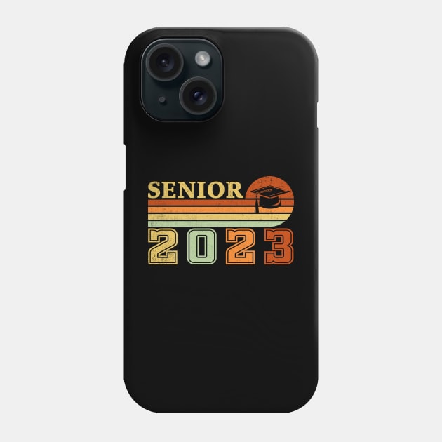 Vintage Retro Senior 2023 Phone Case by FrancisDouglasOfficial