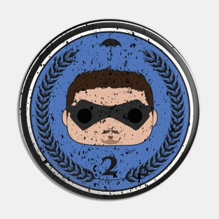 UMBRELLA ACADEMY 2: DIEGO THE KRAKEN (GRUNGE STYLE) Pin