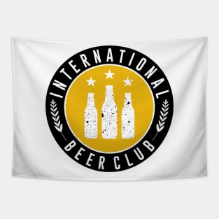 International Beer Club Tapestry