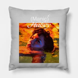 BEAUTY HALSEY MANIC WORLD TOUR 2020 Pillow