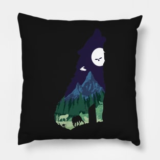 Pride of the forest Pillow