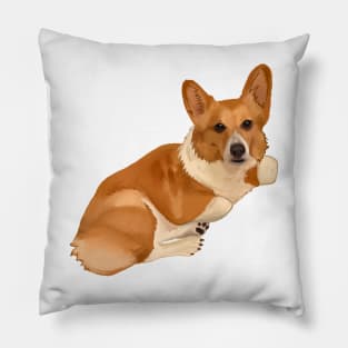 Corgi Dog Relaxing Pillow