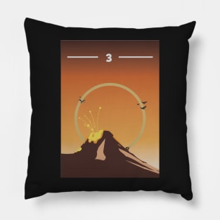 Minimalist Return of the King Poster Pillow