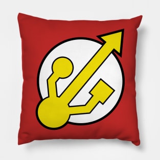 The Flash Drive Pillow