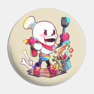 undertale- papyrus Pin