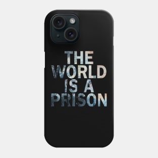 The World is a Prison (Aftening) Phone Case