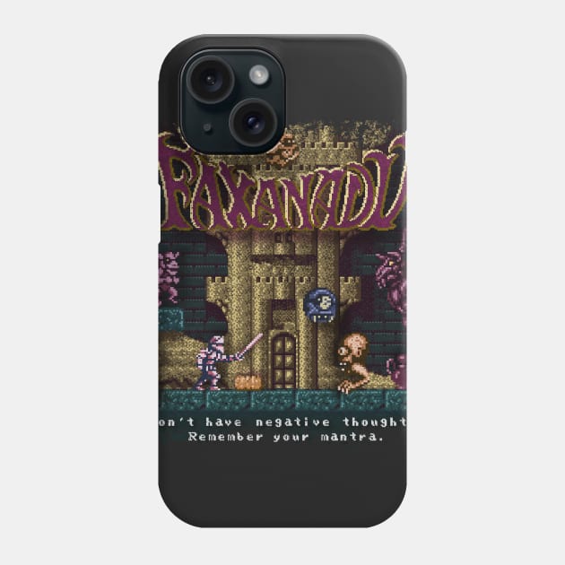 Remember Your Mantra Phone Case by Kari Likelikes