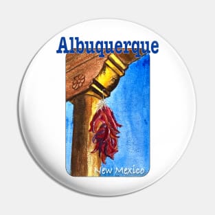 Albuquerque, New Mexico Pin