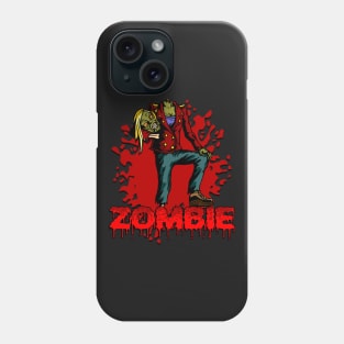 Zombie woman Phone Case