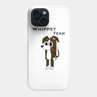 Whippet team Phone Case