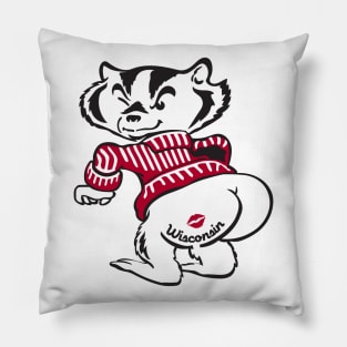 Mooning Bucky Pillow