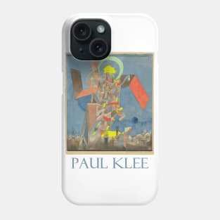 Demon Above the Ships by Paul Klee Phone Case