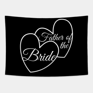 Father of the bride Tapestry