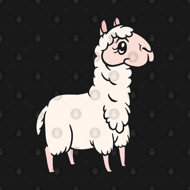 Llama by himsucipta