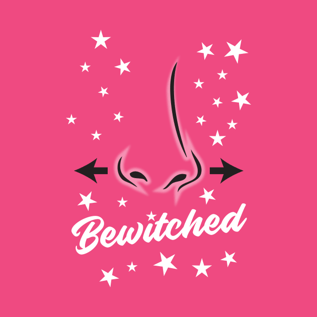 Bewitched - Alternative Movie Poster by MoviePosterBoy