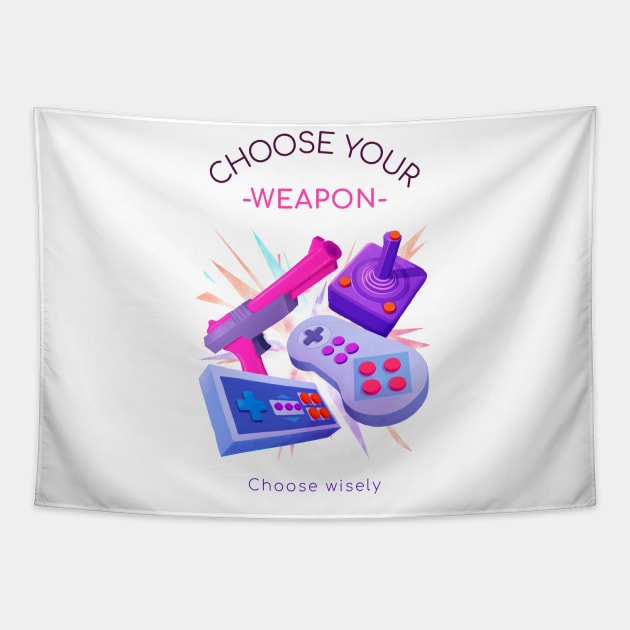 What kind of retro gamer are yo? Tapestry by ForEngineer