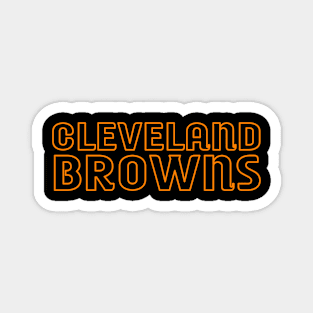 Cleveland browns Magnet