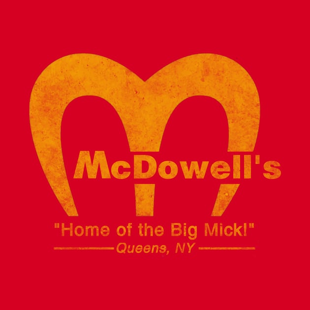 McDowell's Vintage Retro by Bigfinz