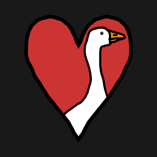 My Small Goose Valentine T-Shirt