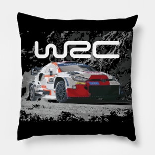 wrc monte carlo gr yaris Sebastien Ogier drift rally car Pillow