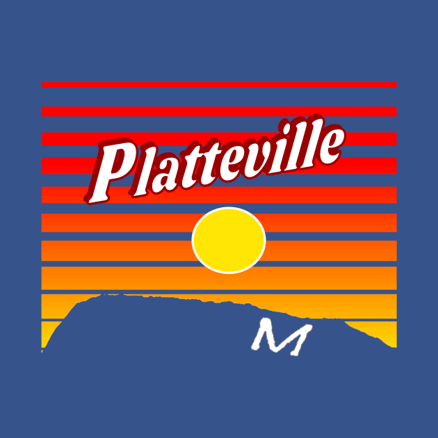 Platteville Sunset by Pvegas Memes