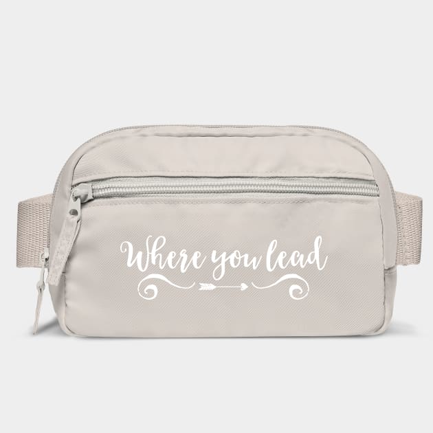 Where you lead by Stars Hollow Mercantile