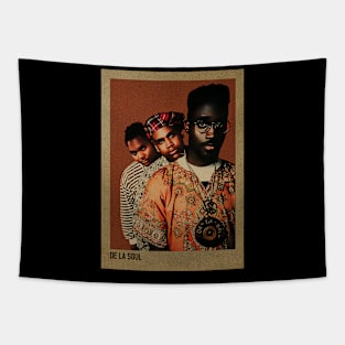 Vintage Poster De La Soul Tapestry