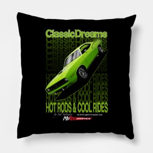 Classic Dreams Series - Plymouth Cuda Pillow