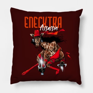 Eneckta: Assassin Pillow