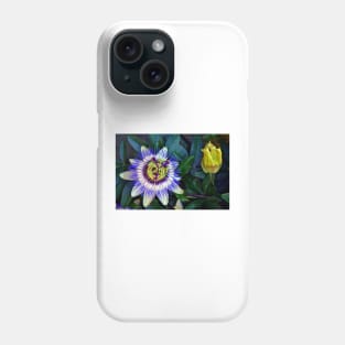 Passion Flower Summer Flowering Plant Phone Case