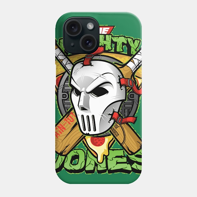 The Mighty Jones Phone Case by Atomic_Rocket