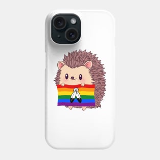 Hedgehog Two-Spirit Pride Phone Case