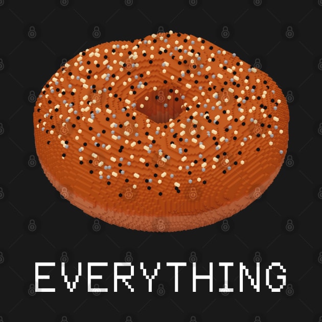 Everything Bagel #001 by Pixelart World 