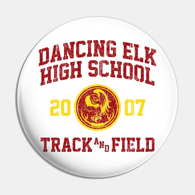 Dancing Elk Track and Field (Juno) - Variant Pin by huckblade