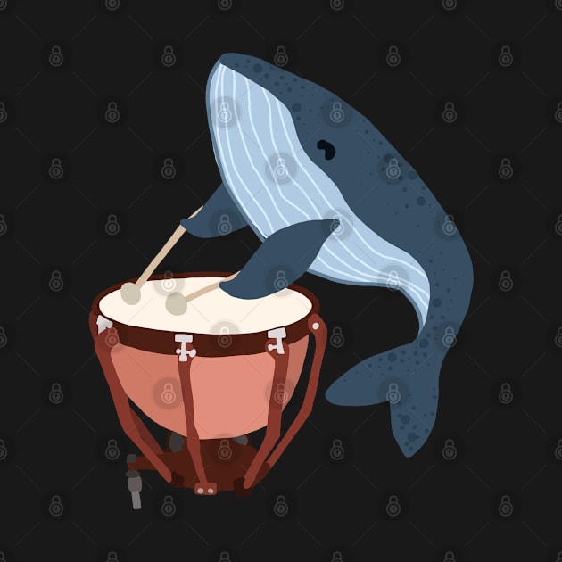 Timpani Whale by Artstuffs121