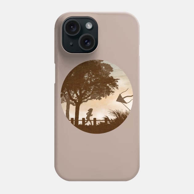 Chasing my dreams in the sky Phone Case by CleanRain3675