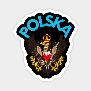 Polish Eagle Magnet