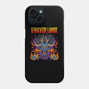 KNOCKED LOOSE MERCH VTG Phone Case